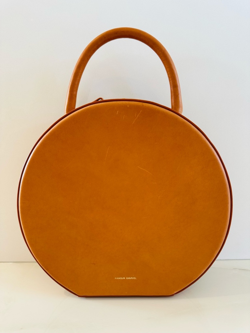 Mansur Gavriel Cammello Circle Bag